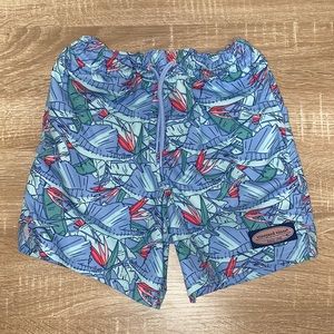 Boys Vineyard Vines Swim Trunks